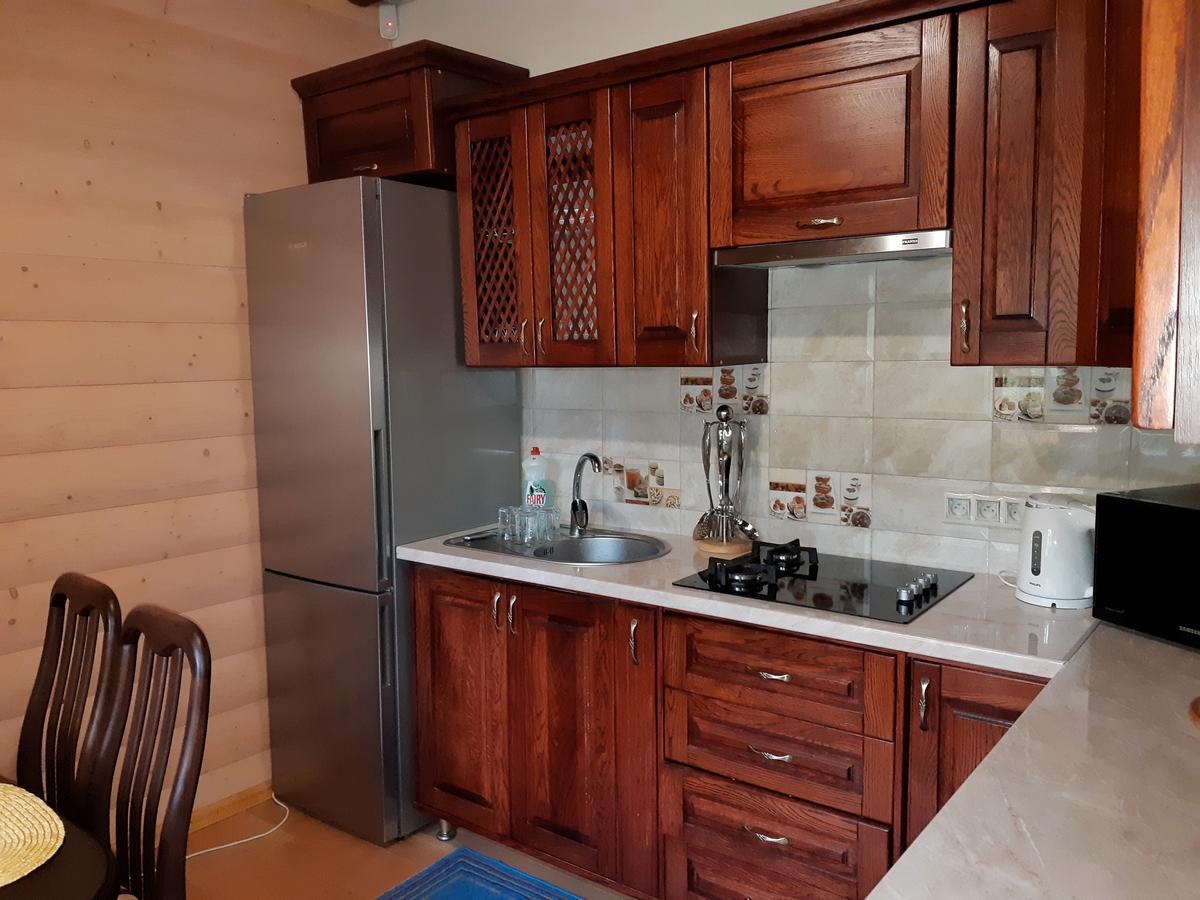 Knyazhyi Dvir Appartement Strigalnya Buitenkant foto